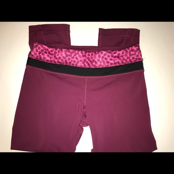 Lululemon Run Inspire Crop II (mesh) - Picture 6 of 8